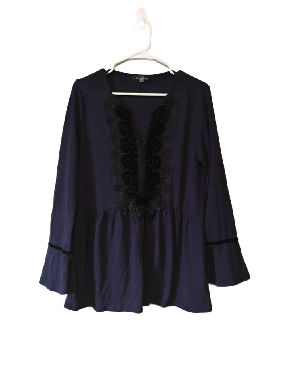 August Silk Women's Shirt Size Large